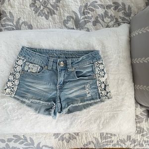 Almost Famous Jean Shorts